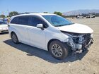 2023 Toyota Sienna Le 8-passenger Белый vin: 5TDKRKEC3PS145683