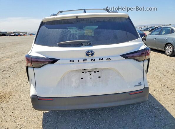 5TDKRKEC3PS145683 2023 TOYOTA SIENNA Белый Вид сзади