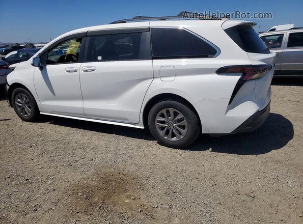 5TDKRKEC3PS145683 2023 TOYOTA SIENNA Белый Задняя левая четверть