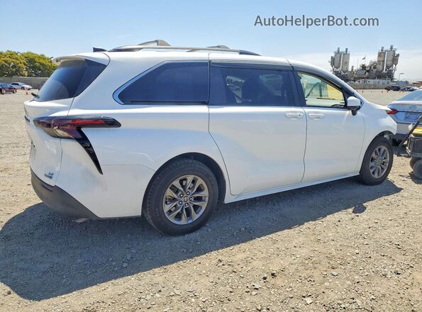 5TDKRKEC3PS145683 2023 TOYOTA SIENNA Белый Задняя правая четверть