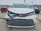 2025 Toyota Sienna Le Белый vin: 5TDKSKFC2SS194675