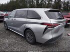 2021 Toyota Sienna Le Серебряный vin: 5TDKSKFC3MS036588