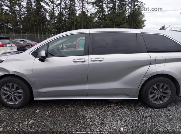 5TDKSKFC3MS036588 2021 TOYOTA LE Серебряный 