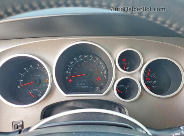 5TDKY5G15GS064653 2016 TOYOTA SEQUOIA Желто-коричневый Вид щитка приборов
