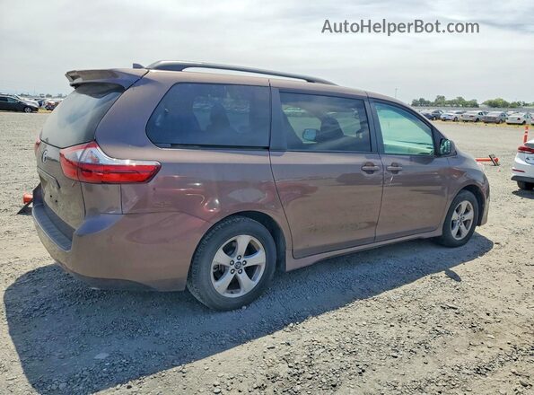5TDKZ3DC0LS049169 2020 TOYOTA SIENNA Tan Rear right