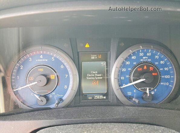 5TDKZ3DC0LS049169 2020 TOYOTA SIENNA Tan Instrument cluster view
