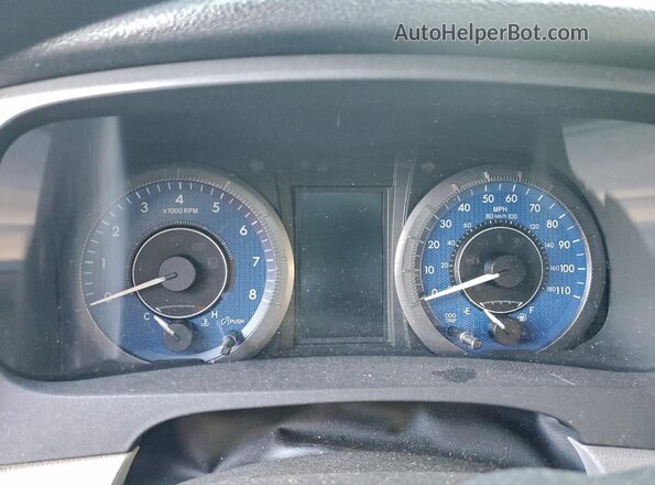 5TDKZ3DC0LS081149 2020 TOYOTA SIENNA White ხელსაწყოთა პანელის ხედი