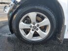 2020 Toyota Sienna Le White vin: 5TDKZ3DC0LS081149 Damage: Left Front Wheel, Curb Rash, 4 To 5 Inches