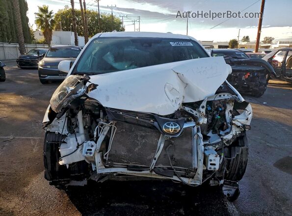 5TDKZ3DC0LS081149 2020 TOYOTA SIENNA White წინა ხედი