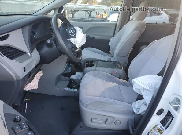 5TDKZ3DC0LS081149 2020 TOYOTA SIENNA White 