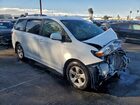 2020 Toyota Sienna Le White vin: 5TDKZ3DC0LS081149