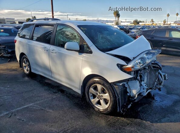 5TDKZ3DC0LS081149 2020 TOYOTA SIENNA White წინა მარჯვენა