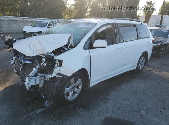 5TDKZ3DC0LS081149 2020 TOYOTA SIENNA White 