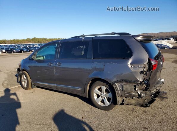 5TDKZ3DC1HS808029 2017 TOYOTA SIENNA Gray Հետևի ձախ