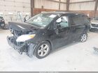 2018 Toyota Sienna Le 8 Passenger Black vin: 5TDKZ3DC1JS944456