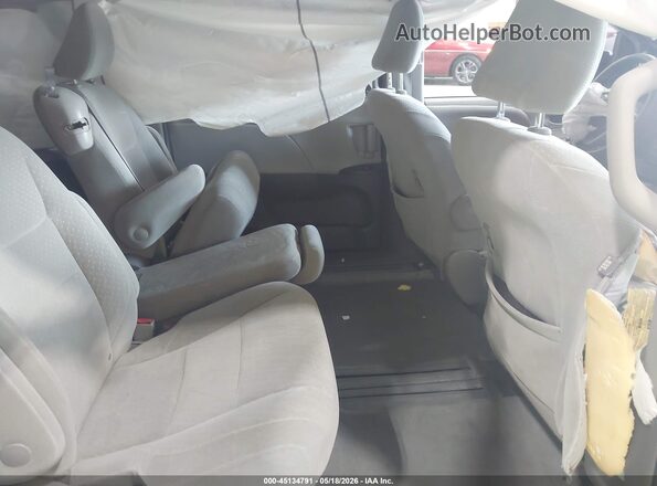5TDKZ3DC1JS944456 2018 TOYOTA SIENNA Black Widok naklejki z numerem VIN