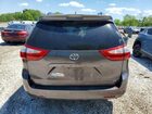 2019 Toyota Sienna Le Серый vin: 5TDKZ3DC1KS016423