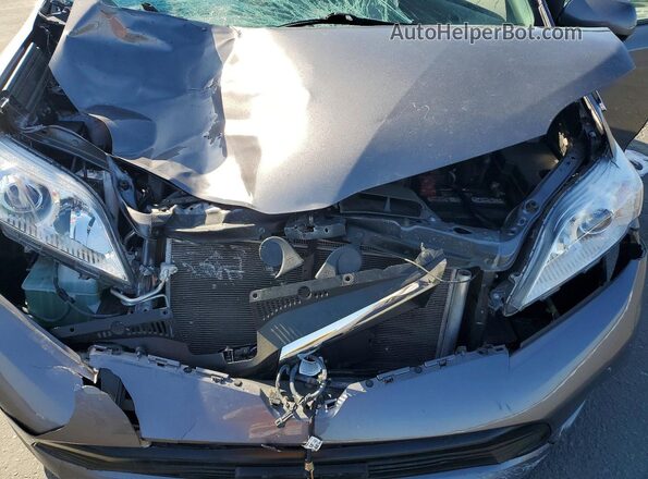 5TDKZ3DC1LS041369 2020 TOYOTA SIENNA Угольный Вид подкапотного пространства