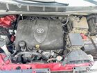 2020 Toyota Sienna Le 8-passenger Burgundy vin: 5TDKZ3DC1LS043252