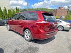 2020 Toyota Sienna Le 8-passenger Burgundy vin: 5TDKZ3DC1LS043252