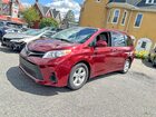 2020 Toyota Sienna Le 8-passenger Burgundy vin: 5TDKZ3DC1LS043252