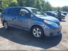 2017 Toyota Sienna Le 8 Passenger Light Blue vin: 5TDKZ3DC2HS890918