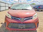 2018 Toyota Sienna Le 8-passenger Maroon vin: 5TDKZ3DC2JS901700