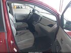 2018 Toyota Sienna Le 8 Passenger Red vin: 5TDKZ3DC2JS909912