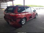 2018 Toyota Sienna Le 8 Passenger Red vin: 5TDKZ3DC2JS909912