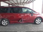 2018 Toyota Sienna Le 8 Passenger Red vin: 5TDKZ3DC2JS909912