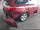 2018 Toyota Sienna Le 8 Passenger Red vin: 5TDKZ3DC2JS909912
