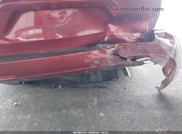 5TDKZ3DC2JS909912 2018 TOYOTA LE Red 