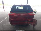 2018 Toyota Sienna Le 8 Passenger Red vin: 5TDKZ3DC2JS909912