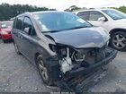 2019 Toyota Sienna Le 8 Passenger Gray vin: 5TDKZ3DC2KS016740