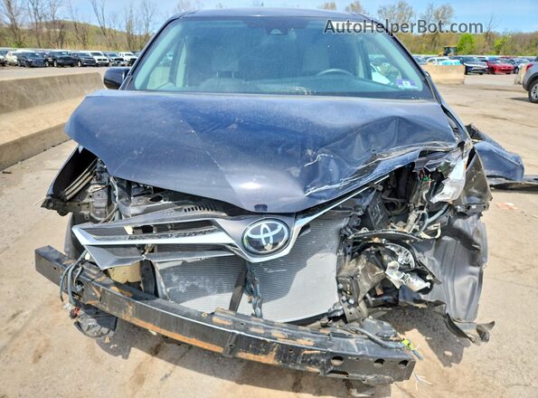 5TDKZ3DC2LS023530 2020 TOYOTA SIENNA Black წინა ხედი