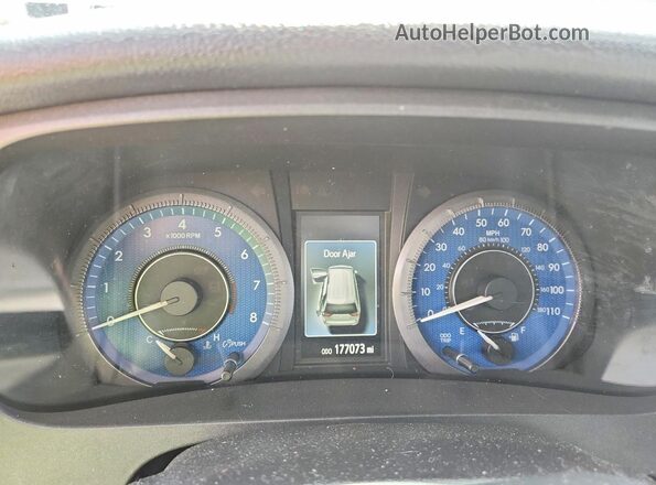 5TDKZ3DC2LS023530 2020 TOYOTA SIENNA Black ხელსაწყოთა პანელის ხედი
