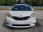 2017 Toyota Sienna Le 8-passenger Белый vin: 5TDKZ3DC3HS786227