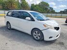 2017 Toyota Sienna Le 8-passenger Белый vin: 5TDKZ3DC3HS786227