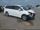 2020 Toyota Sienna Le White vin: 5TDKZ3DC4LS068145