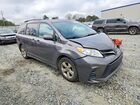 2018 Toyota Sienna Le 8-passenger Gray vin: 5TDKZ3DC5JS951426