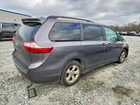 2018 Toyota Sienna Le 8-passenger Gray vin: 5TDKZ3DC5JS951426