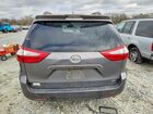 2018 Toyota Sienna Le 8-passenger Gray vin: 5TDKZ3DC5JS951426