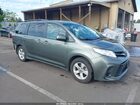 2020 Toyota Sienna Le Green vin: 5TDKZ3DC5LS025966