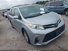2020 Toyota Sienna Le Silver vin: 5TDKZ3DC5LS039012