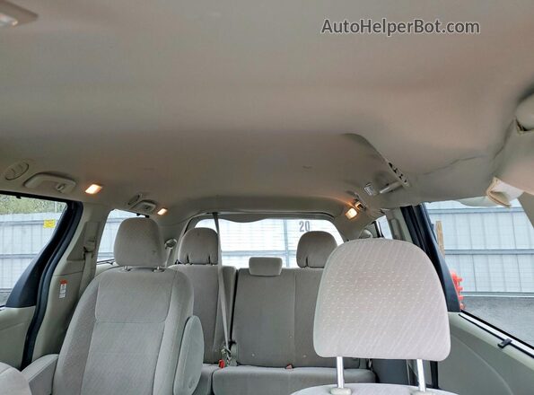 5TDKZ3DC6LS043280 2020 TOYOTA SIENNA Серый Вид задних сидений