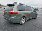 2020 Toyota Sienna Le 8-passenger Серый vin: 5TDKZ3DC6LS043280