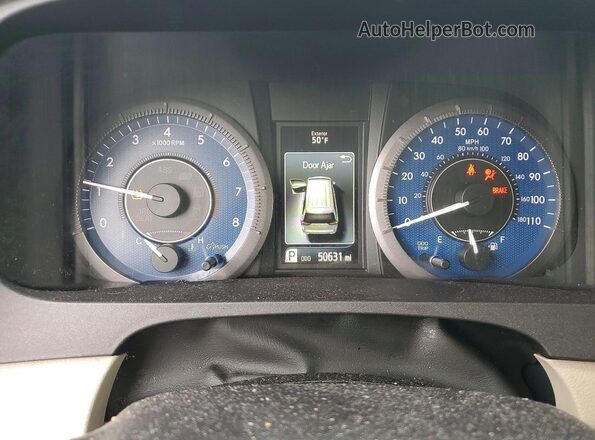 5TDKZ3DC6LS043280 2020 TOYOTA SIENNA Серый Вид щитка приборов
