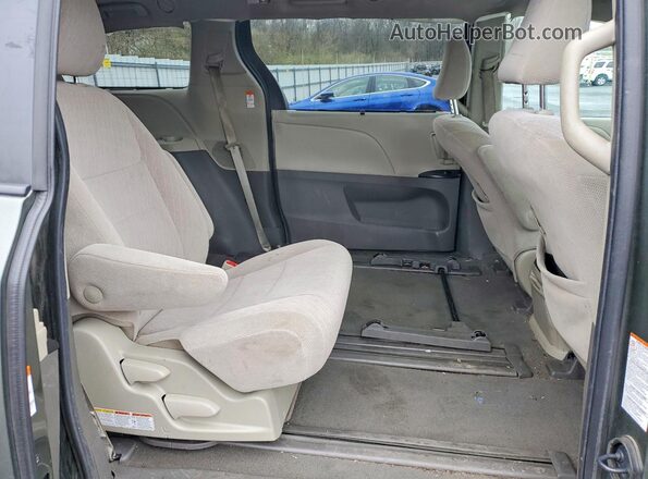 5TDKZ3DC6LS043280 2020 TOYOTA SIENNA Серый Вид задней части салона