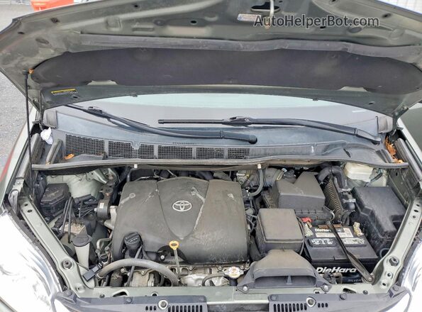 5TDKZ3DC6LS043280 2020 TOYOTA SIENNA Серый Вид подкапотного пространства
