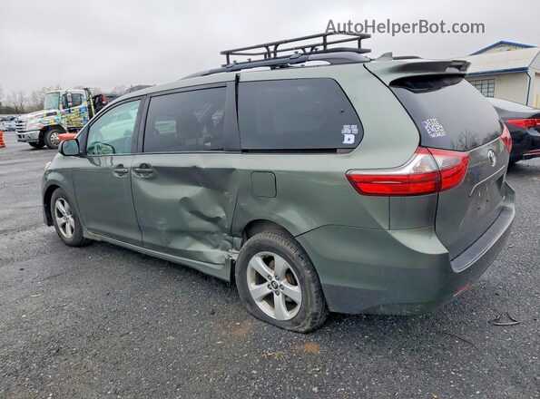 5TDKZ3DC6LS043280 2020 TOYOTA SIENNA Серый Задняя левая четверть